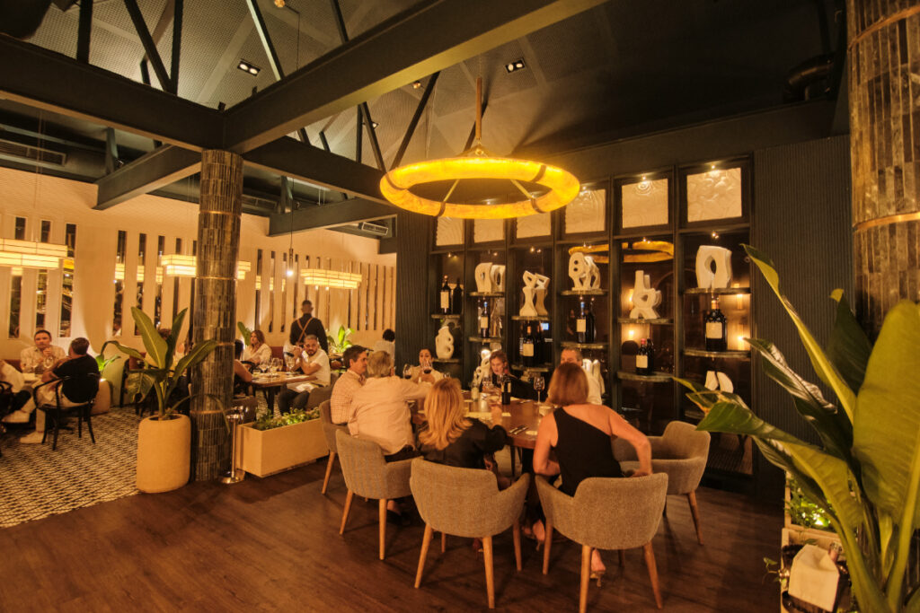 Perú en manuel cena