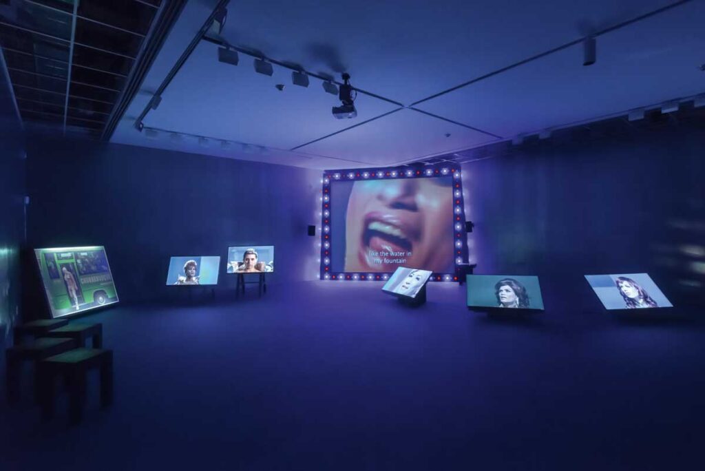 Mapa teatro 40 años