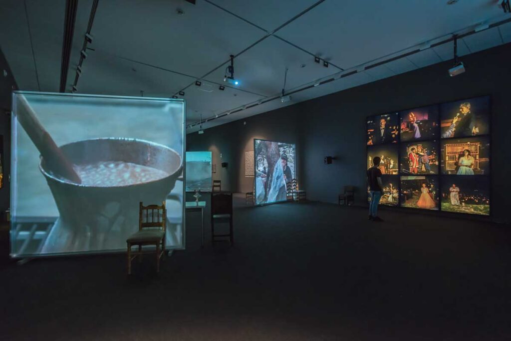 Mapa teatro 40 años