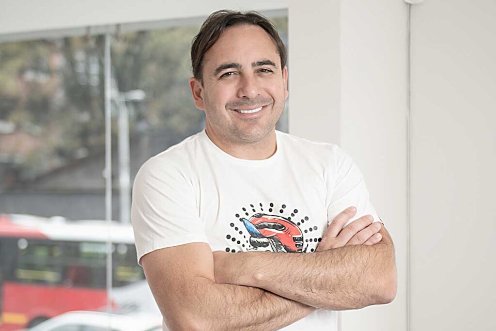 'El ciclista colombiano que más admiro es Nairo Quintana', Mario Sábato