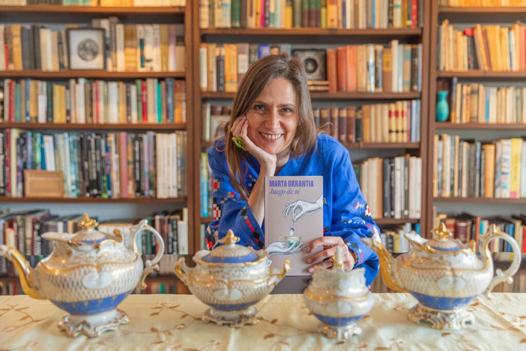 “me descubrí a través de mi linaje familiar”: la confesión de marta orrantia en su nuevo libro “me descubrí a través de mi linaje familiar”: la confesión de marta orrantia en su nuevo libro