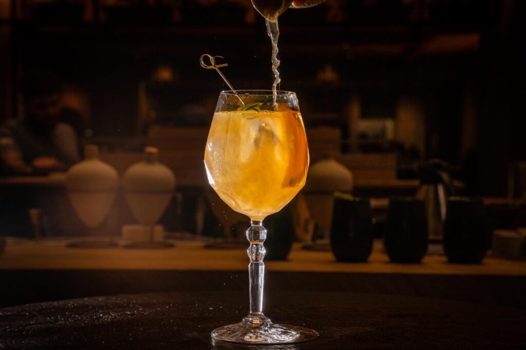 Dondoh, un restaurante al calor de las brasas Matsuri wine