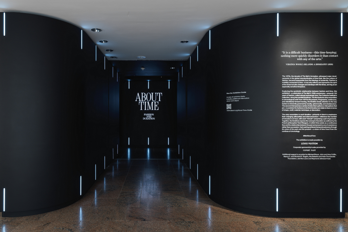 Sala de exposición Met