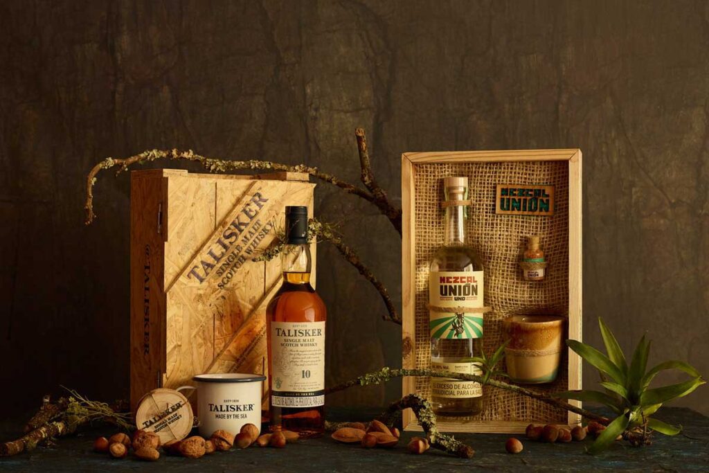 Whisky y mezcal: tradición en una copa Mezcal unión