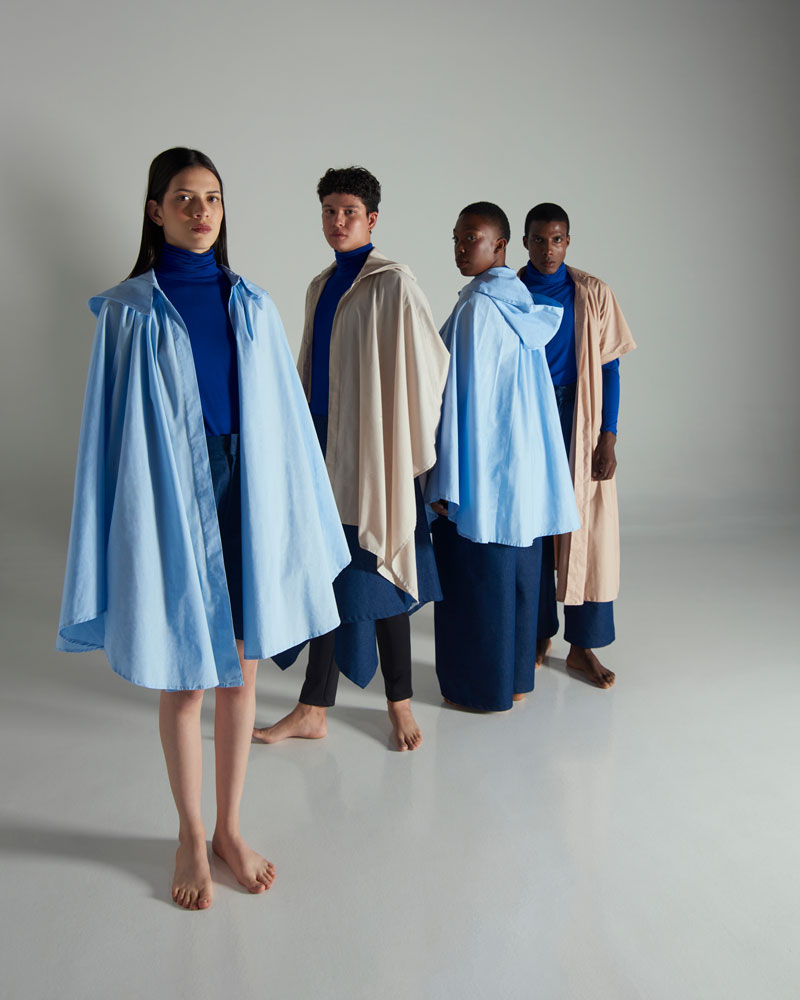 Zorro gris moda colombiana