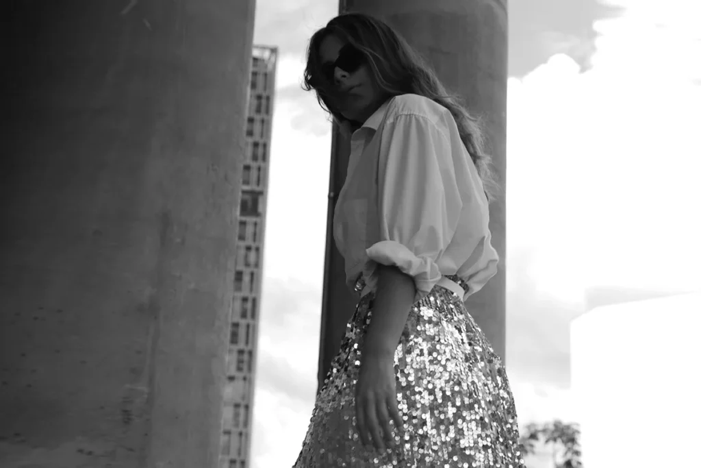 Contrastes de color tendencias de moda