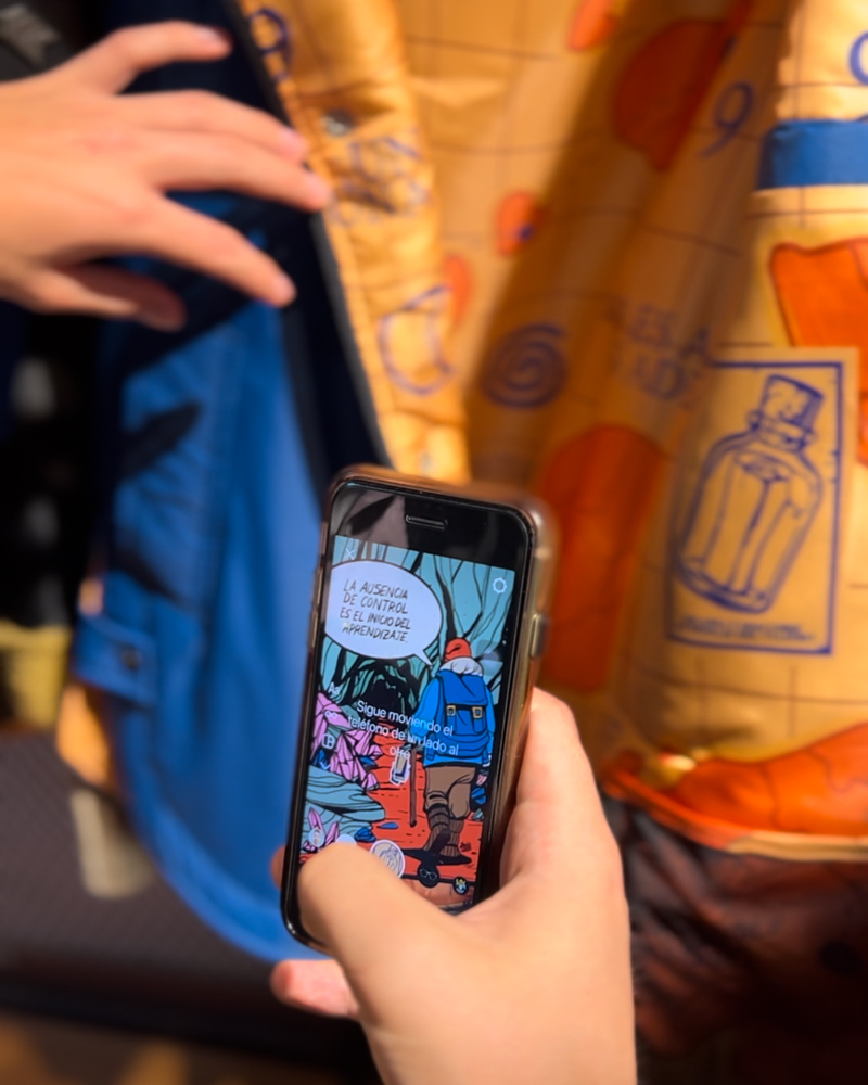 Moda y tecnología kaftan