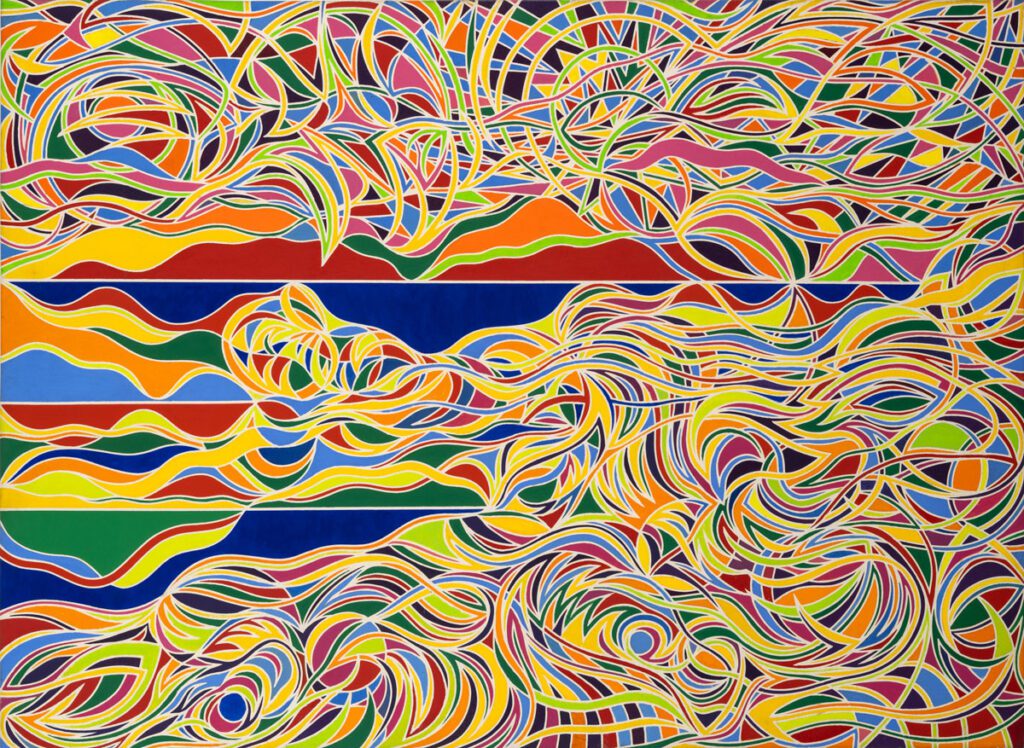 Las líneas de la vida de hernando "momo" del villar Cortesía galería la casita