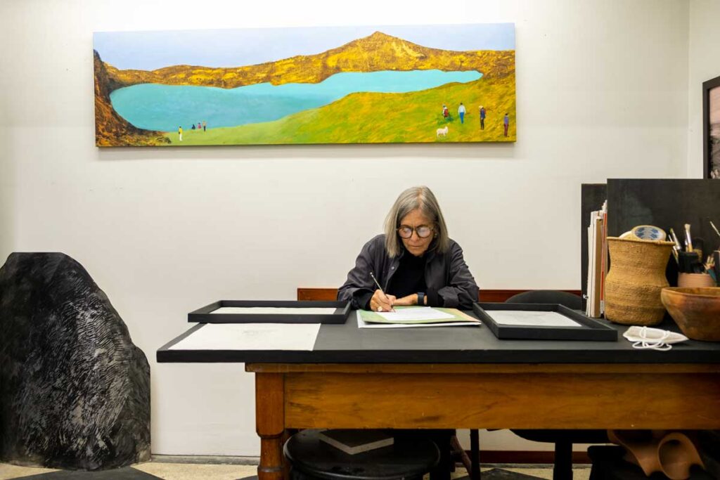 Descubra las joyas que brillarán en la gala mambo 2022 Mónica meira artista