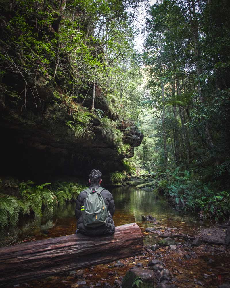 Montañas azules Australia