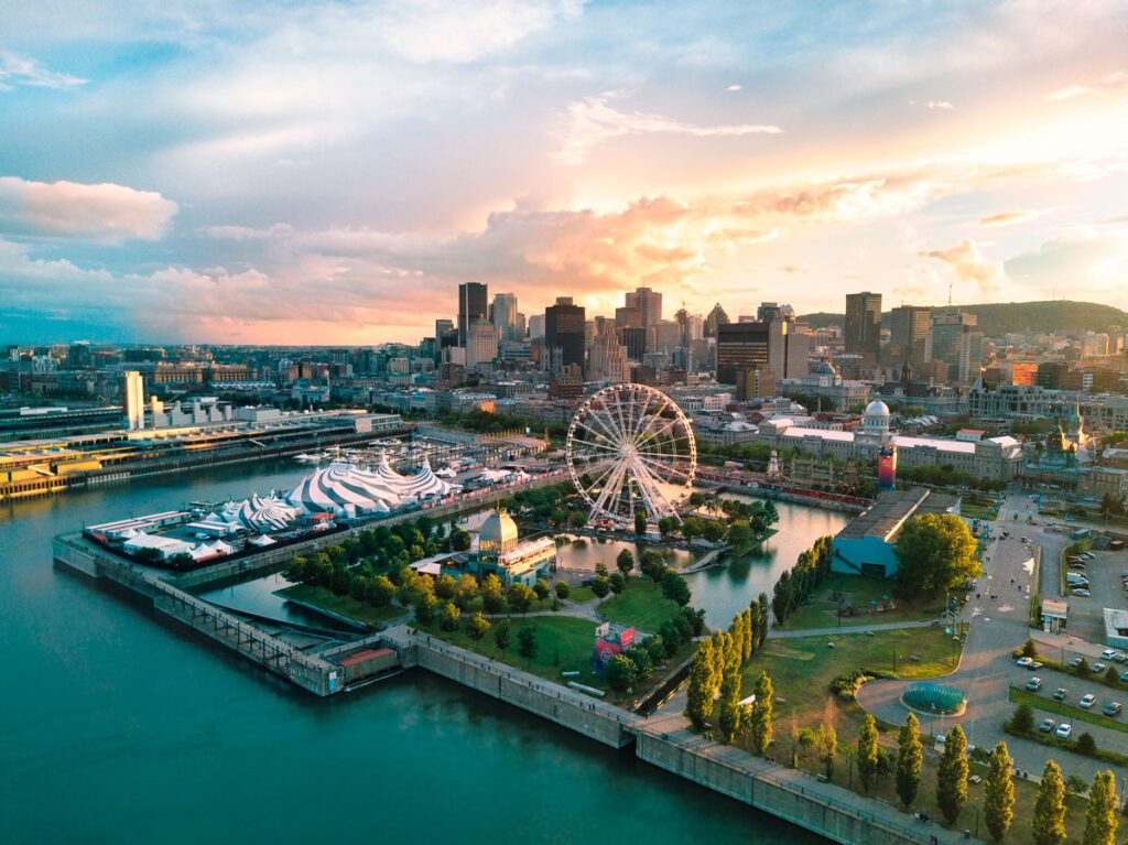 Montreal: un recorrido otoñal en la revista diners en octubre Montreal canadá