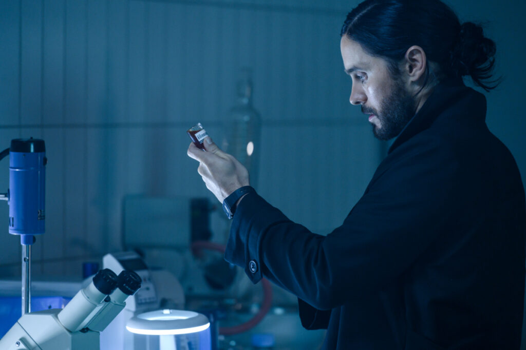 La nueva y criticada transformación de jared leto en morbius Jared leto morbius