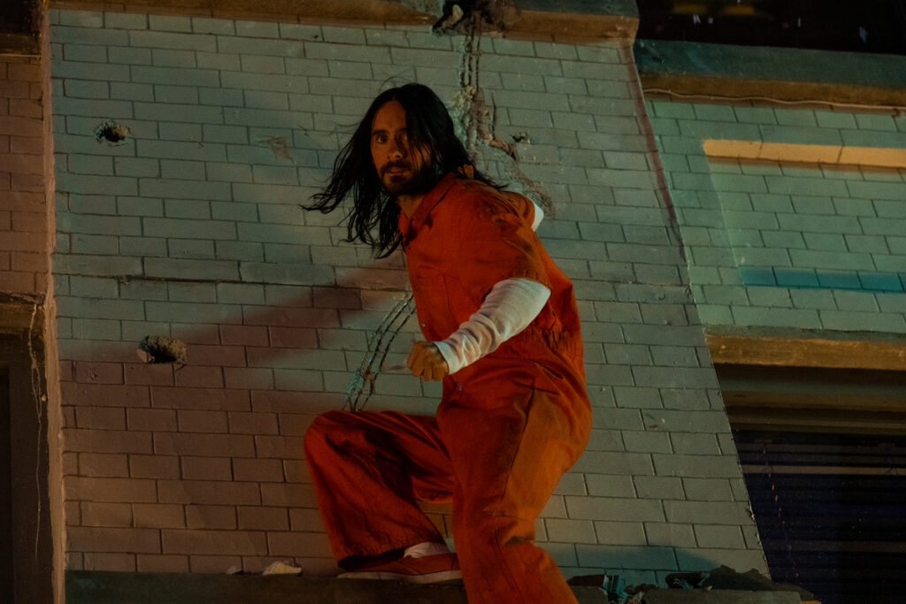 La nueva y criticada transformación de jared leto en morbius Jared leto morbius sony