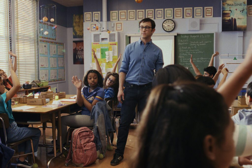Joseph gordon-levitt regresa a la televisión con mr. Corman Joseph gordon levitt