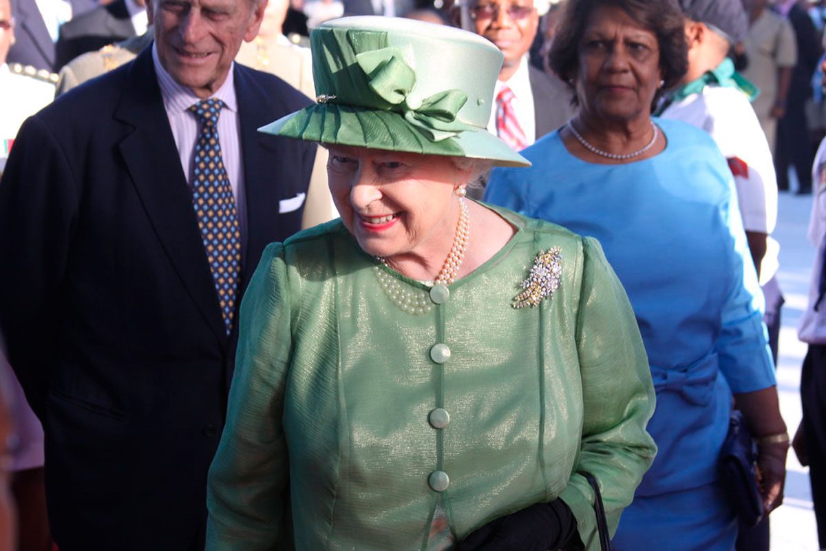 Reina Isabel II