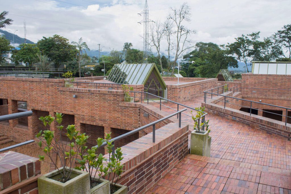 Terrazas museo del oro quimbaya