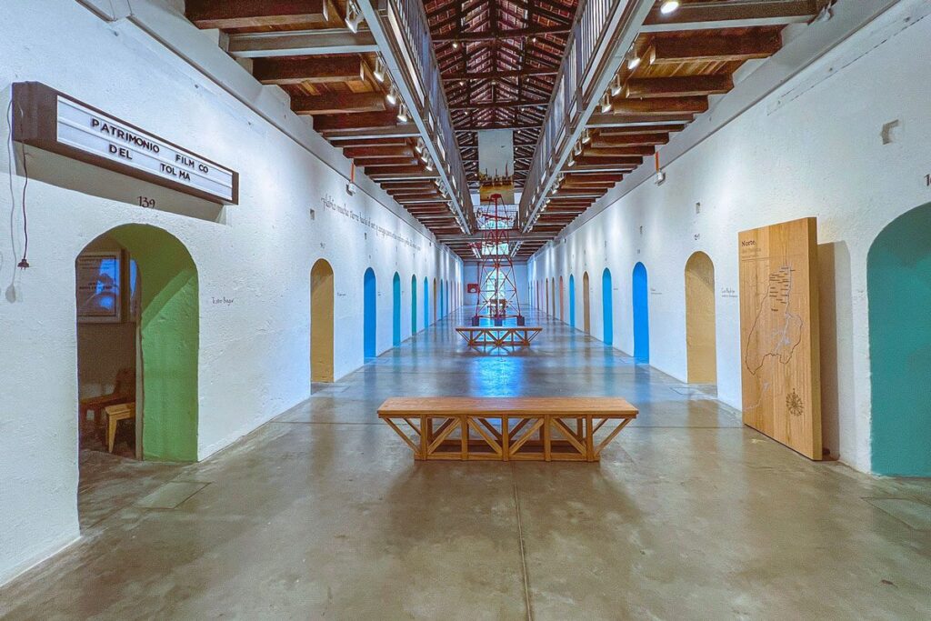 Celdas panóptico de ibagué