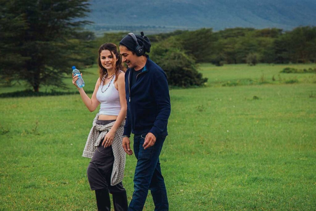 Alek keshishian selena gomez