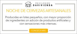 Cocina francesa y otras tres experiencias con privilegios davivienda