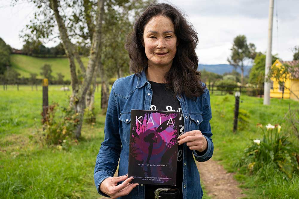 “te conviertes en sobreviviente y de sobreviviente a superhéroe”: natalia ponce de león sobre su nuevo cómic