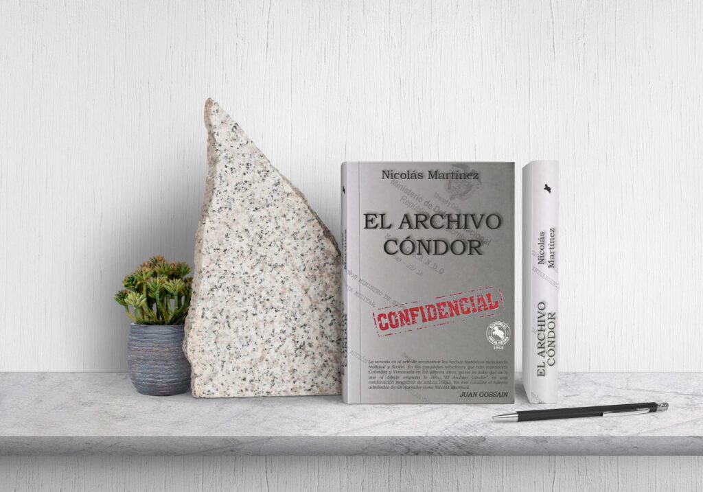 El archivo cóndor: la primera novela de nicolás martínez Nicolás martínez escritor