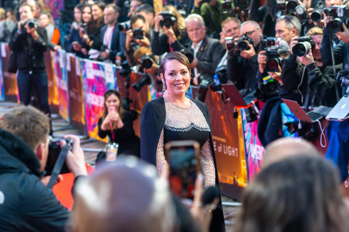 Olivia Colman