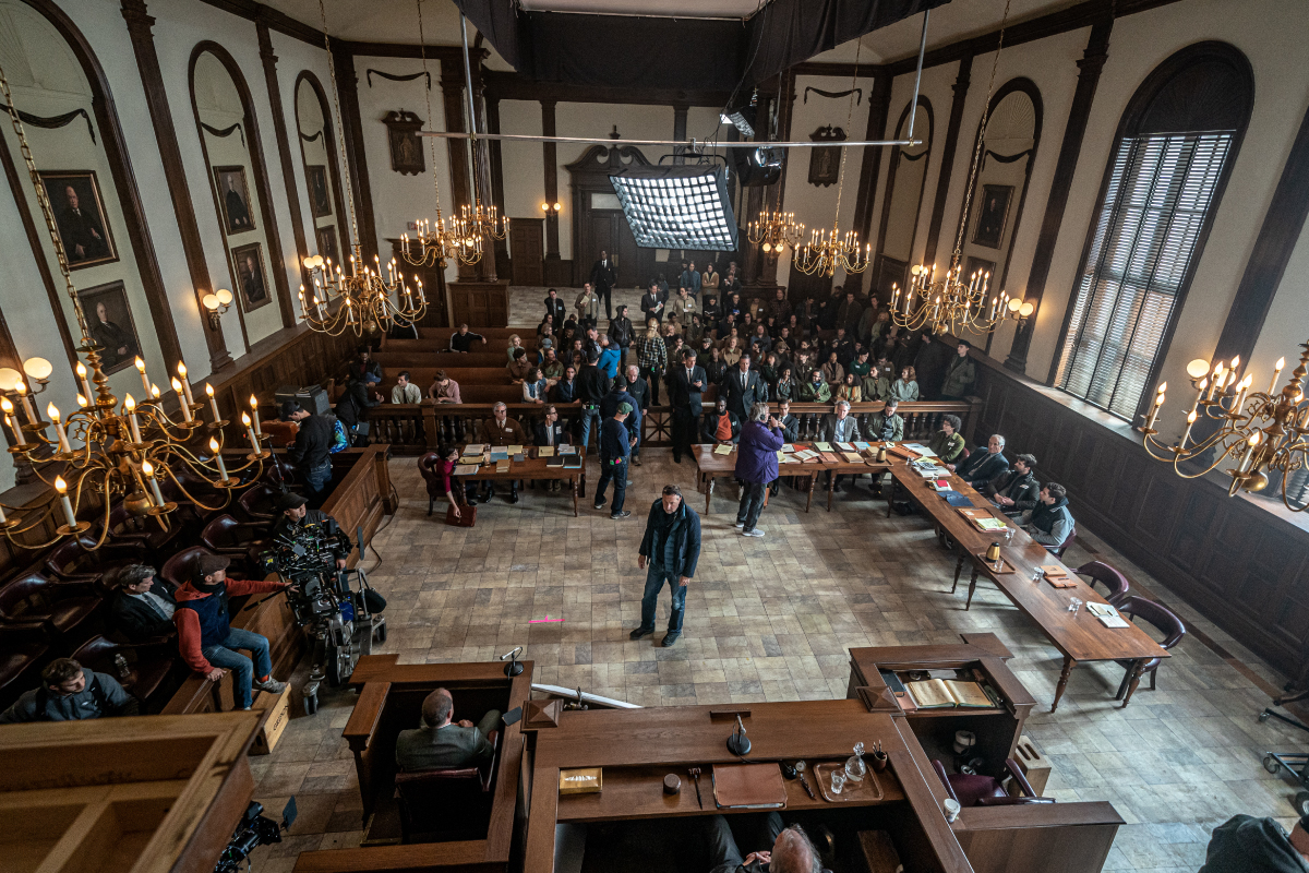 The trial of the chicago 7