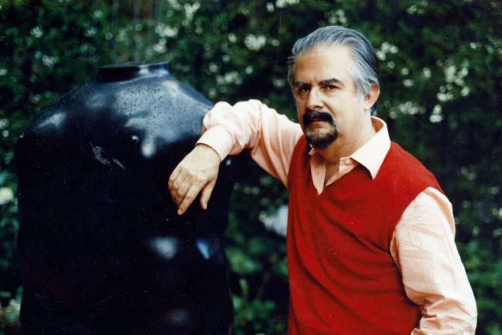 ¿qué tanto se parece fernando botero a garcía márquez? Botero joven.