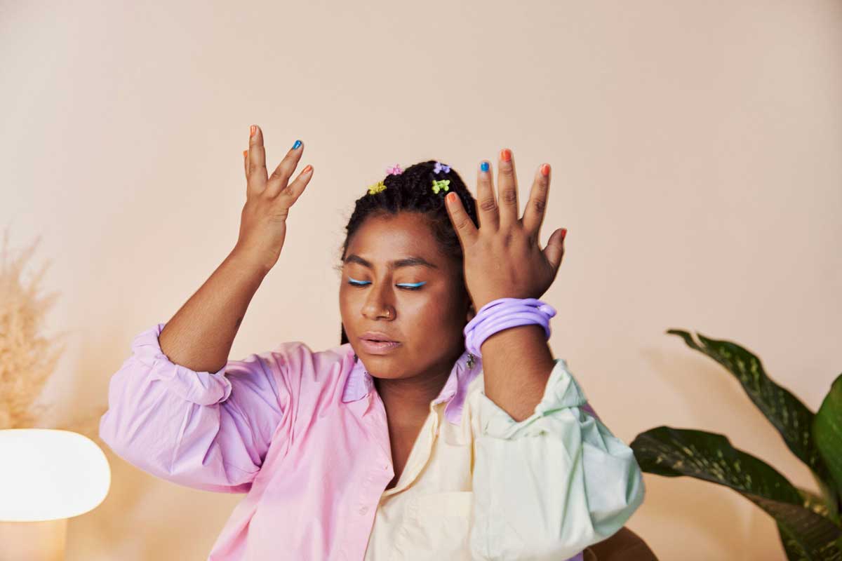 Oye aplicación bienestar creativo