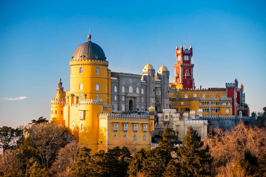 Crónica de seis días por lisboa y sus alrededores Palacio da pena lisboa