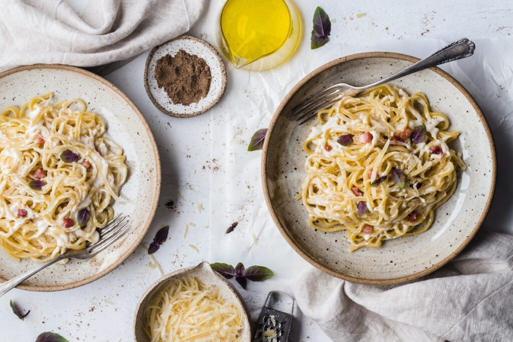 La cumbre de la pasta