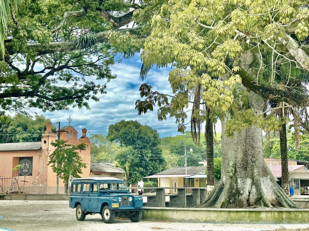 El Tinieblo en Patia, Cauca. Foto cortesía de Diego Roselli.