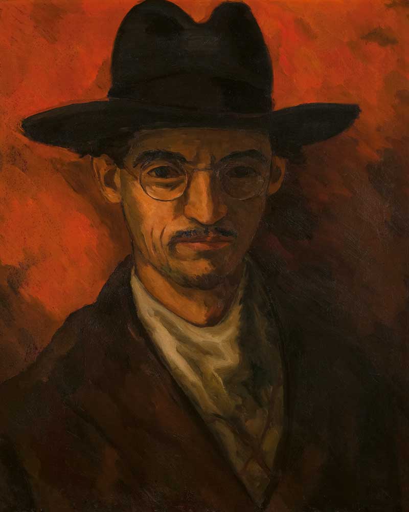 Pedro Nel Gómez Autorretrato