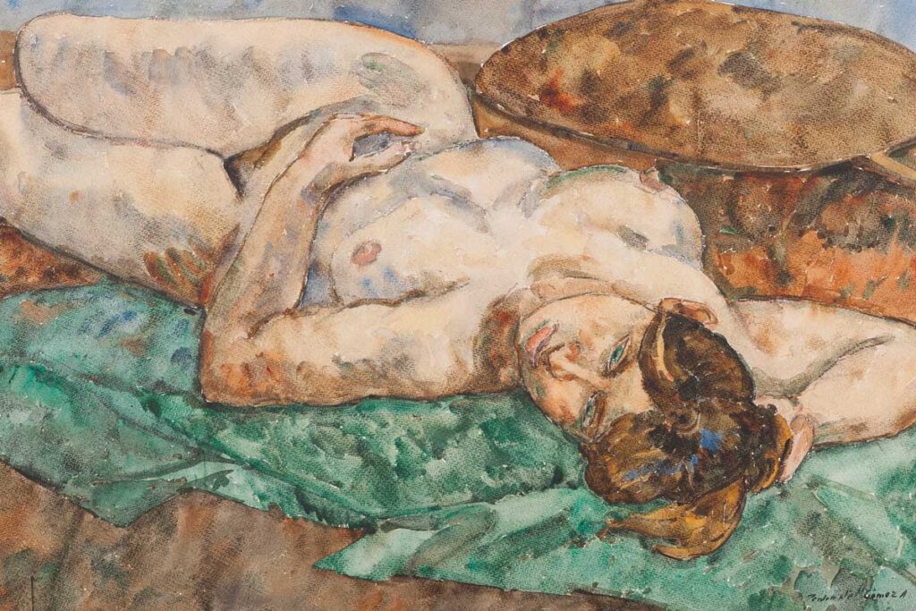 Pedro nel gómez artista