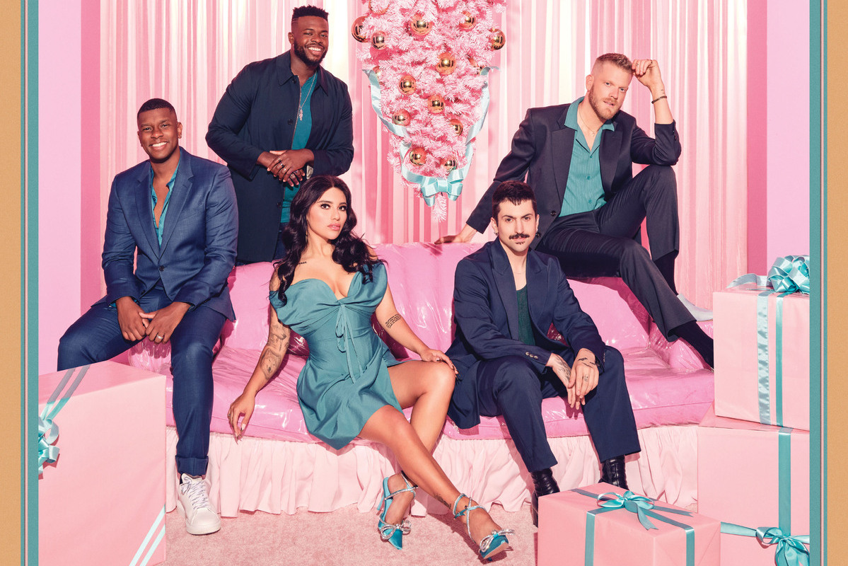 Pentatonix. Álbumes de Navidad