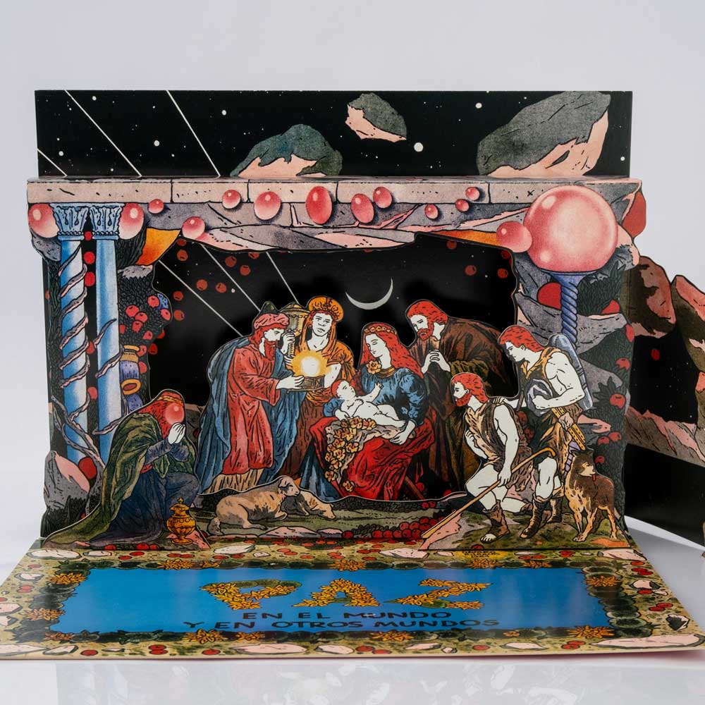 Pesebre álvaro barrios