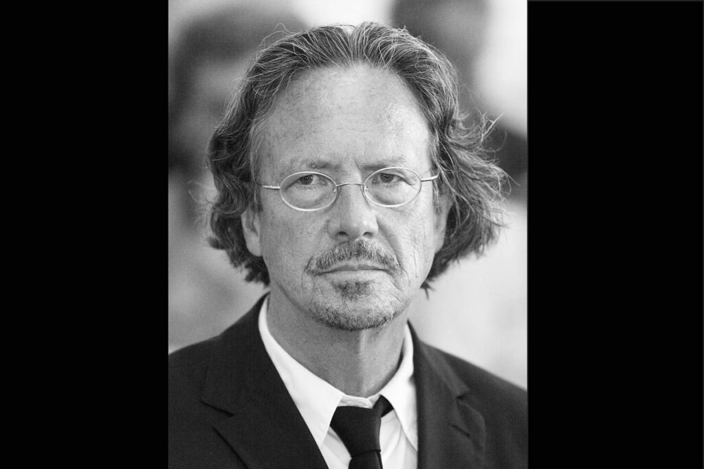 Así es peter handke, el ganador del premio nobel de literatura 2019 Peter handke