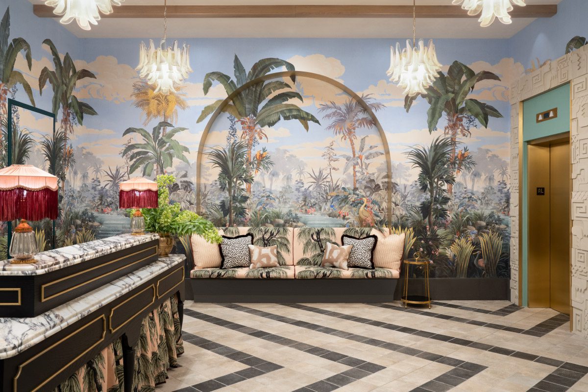 Un oasis tropical, así es el hotel de pharrell williams en miami beach Lobby hotel