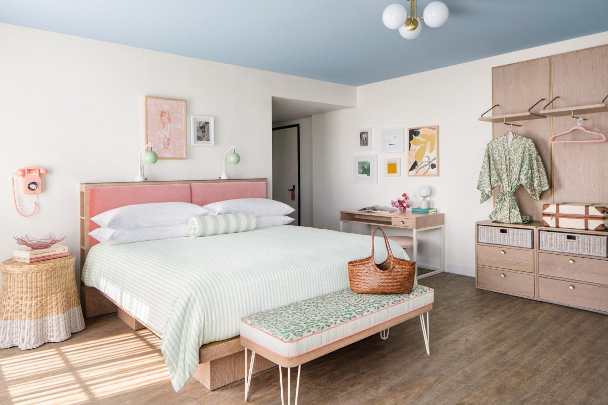 Un oasis tropical, así es el hotel de pharrell williams en miami beach The goodtime hotel