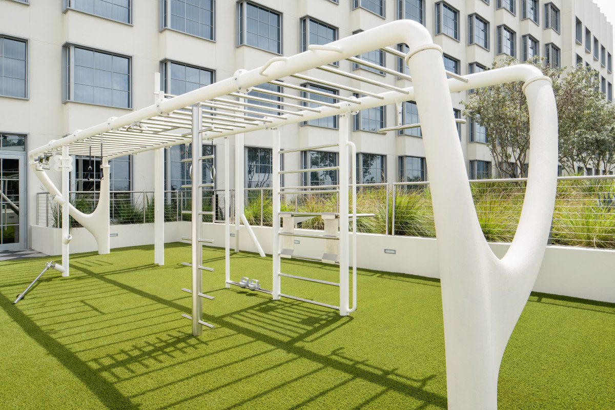 Un oasis tropical, así es el hotel de pharrell williams en miami beach Gimnasio