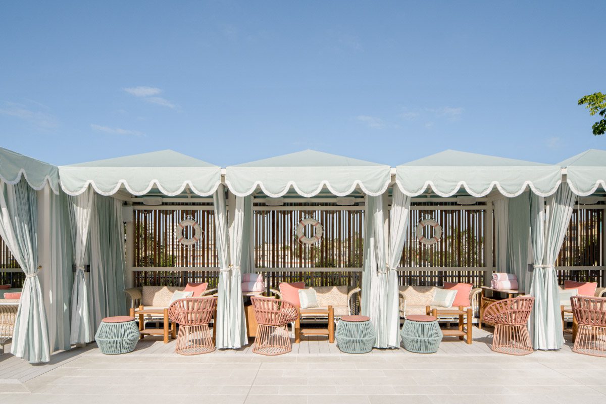 Un oasis tropical, así es el hotel de pharrell williams en miami beach Piscina miami