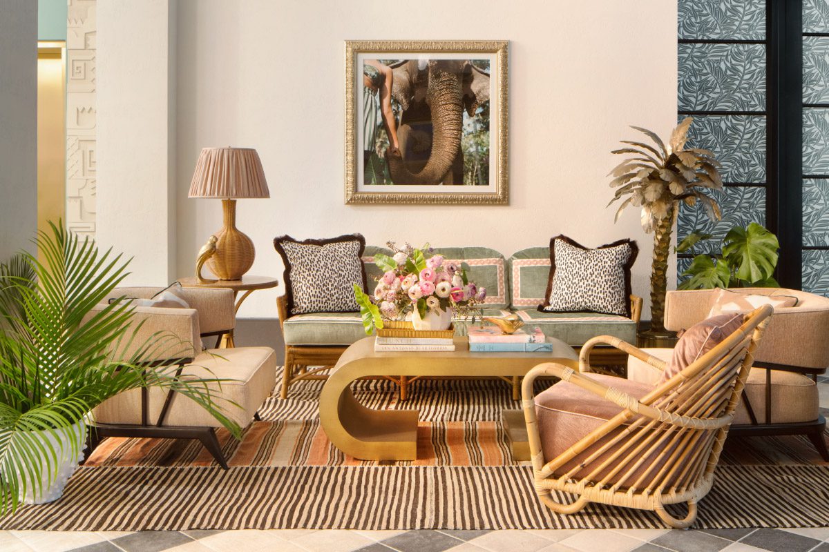 Un oasis tropical, así es el hotel de pharrell williams en miami beach The goodtime hotel