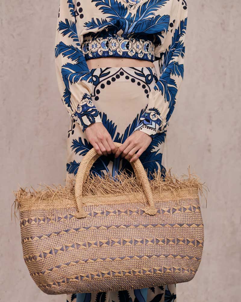 Pink Palm Johanna Ortiz