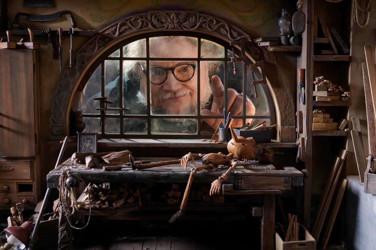 Guillermo Del Toro Pinocho