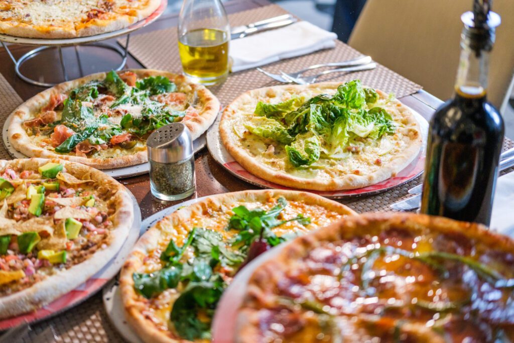 Disfrute del festival de pizza ilimitada en bogotá Pizza circo
