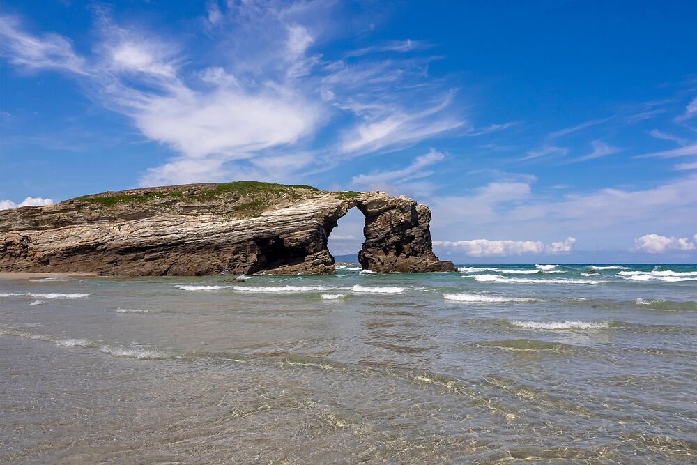 Playa de las catedrales