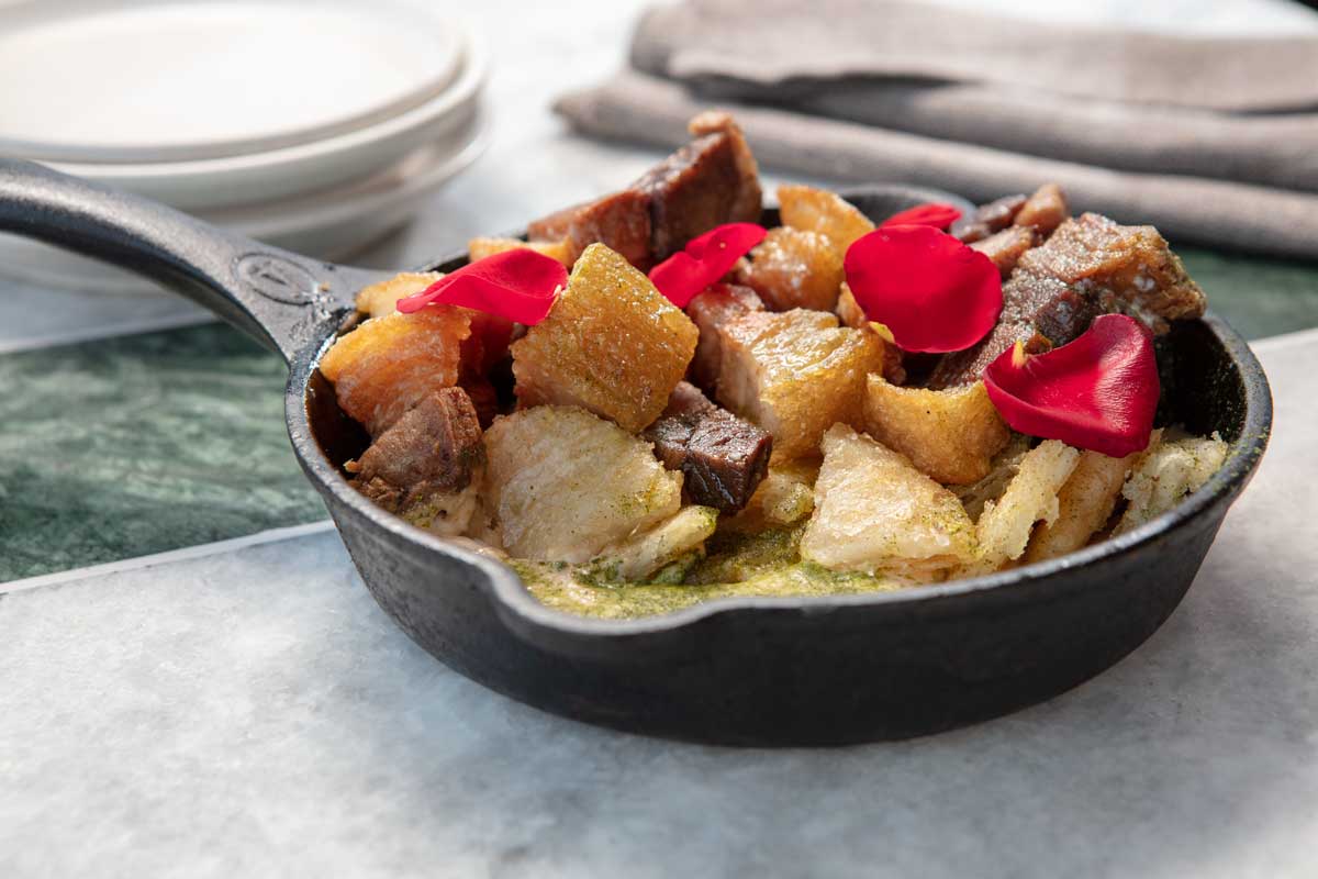 Pork belly a la parrilla