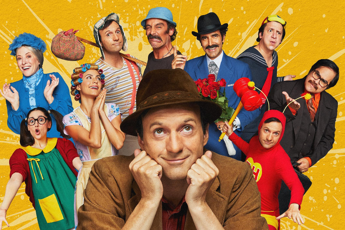 Los secretos y curiosidades que revela la serie biográfica de Roberto Gómez Bolaños, creador de El Chavo del Ocho