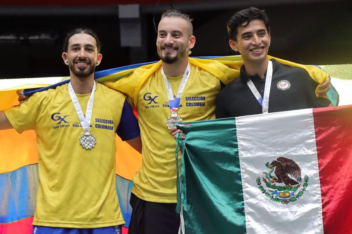 Los dos finalistas colombianos del Panamericano de Parkour hablan sobre los retos de crecer como deportistas en en el país