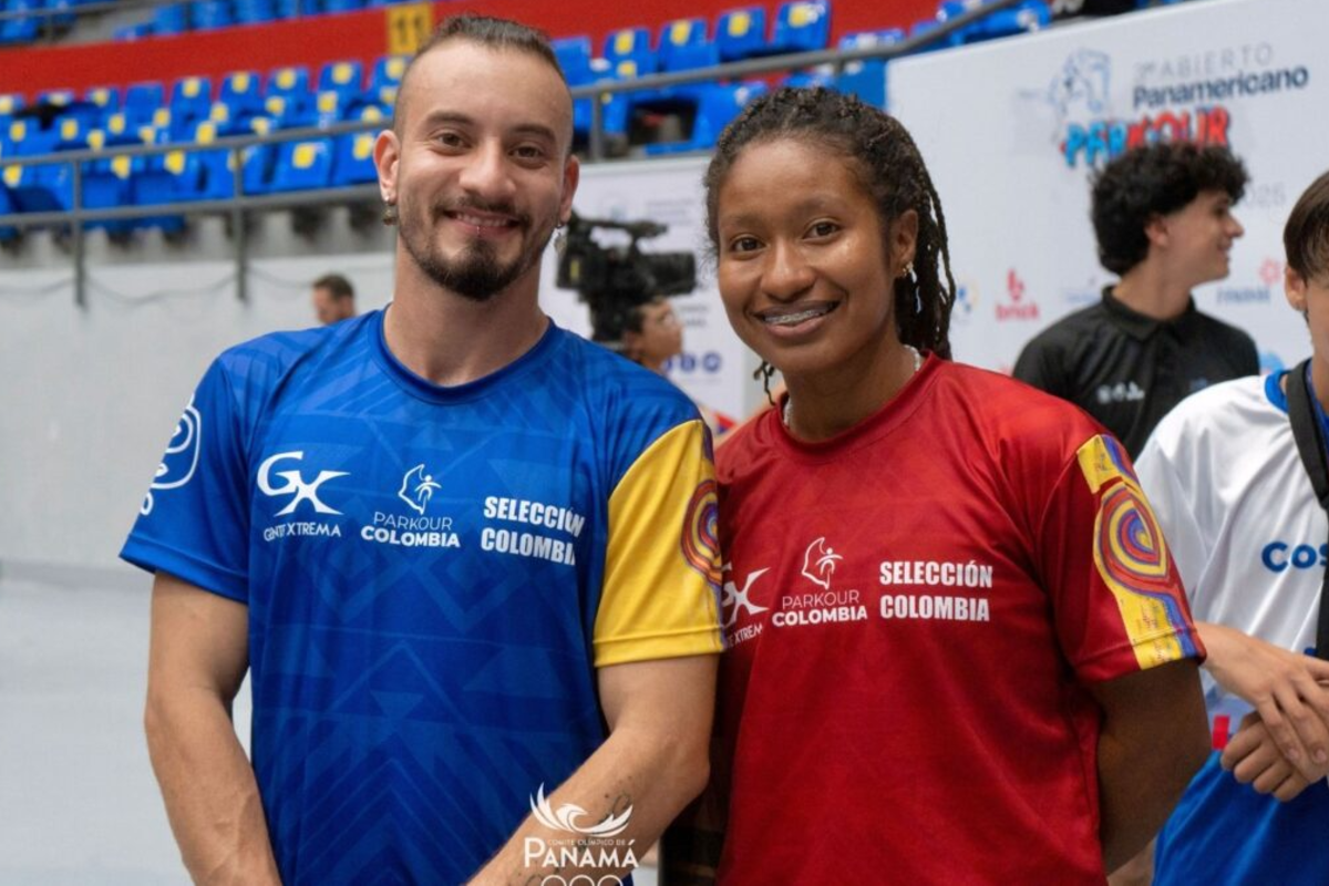 ¡Orgullo nacional! Colombia brilla en el Campeonato Panamericano de Parkour 2025